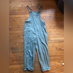 universal thread linen overalls